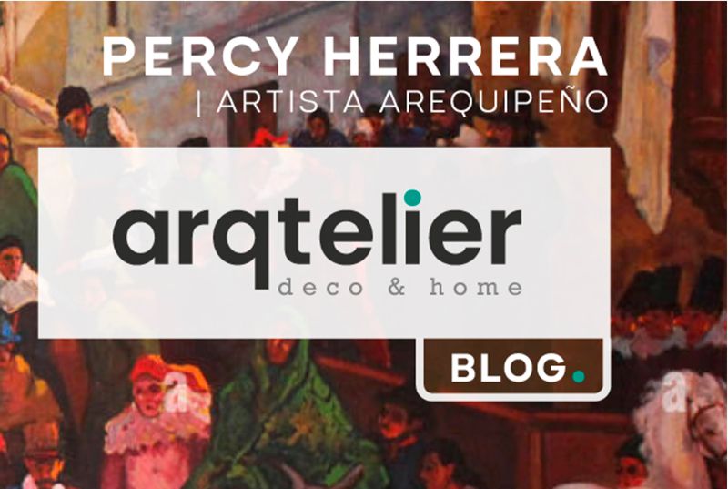 Percy Herrera “El arte no se puede comer, pero si te alimenta el alma”