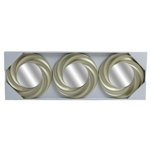 JG ESPEJOS 3PZ / 25X25X2CM