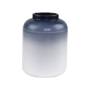 FLORERO DE MESA /DEGRADE AZUL/E/22.5X16X16CM/1FL50EDUC63L4600