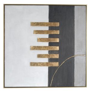 CUADRO DECOR / 82x82x4.5CM