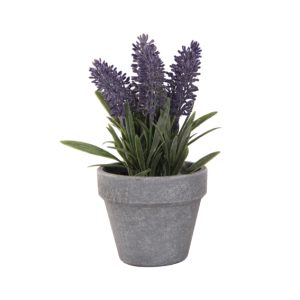 MACETA FLOR ARTIFICIAL