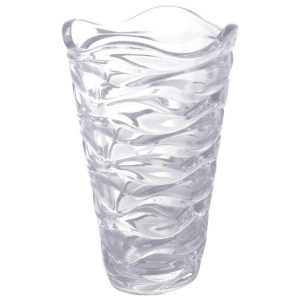 FLORERO VIDRIO /16.2x16.2x25.8CM