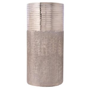 JARRON ALUMINIO /12x26CM